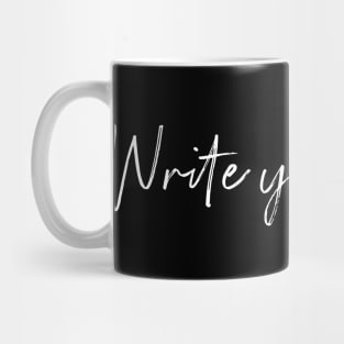 Hydrus Write Your Soul Mug